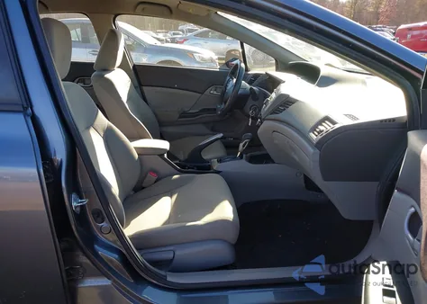 2012 Honda Civic Lx из США, поврежденный, VIN 19XFB2F58CE389453